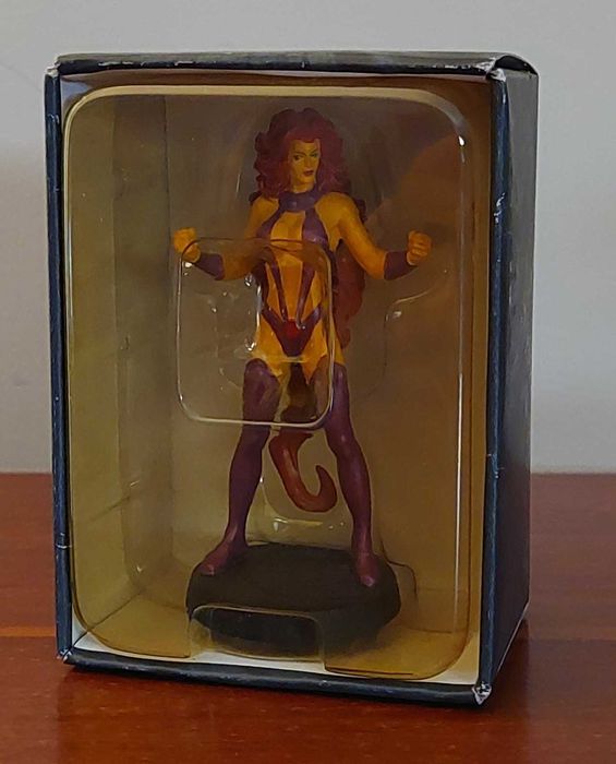 Figuras em chumbo Super Heróis