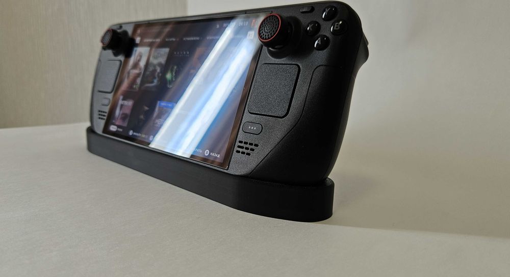 Підставка під Steam Deck (OLED, LCD)