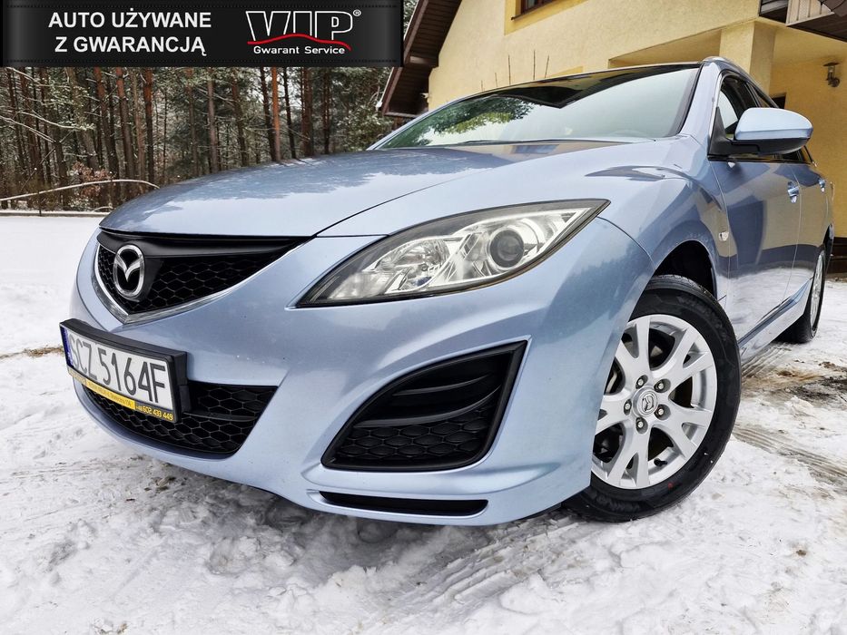 Mazda 6 2.0 155KM Serwisowany Bezwypadkowy Gwarancja VIP ZAREJESTROWANY