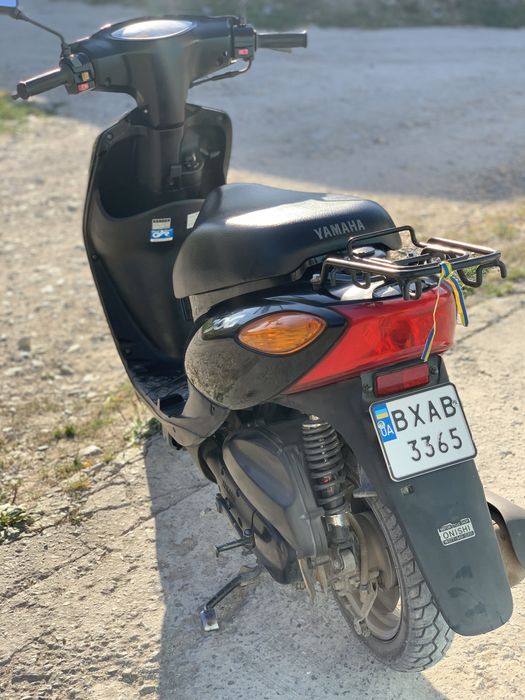 Yamaxa jog 36 на документах