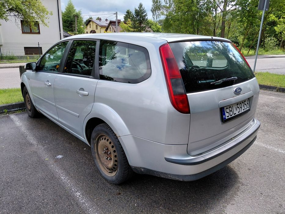 2007 Ford Focus MK2 2.0 TDCI