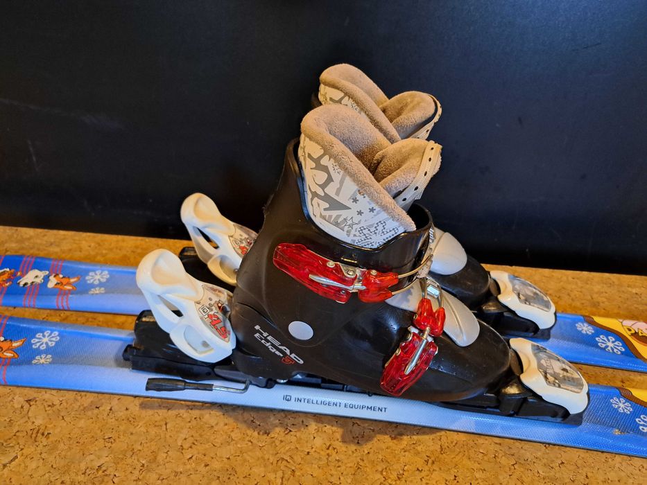 komplet narty BLIZZARD Papa Gallo & Gollo 110 cm + buty Head 33 -34