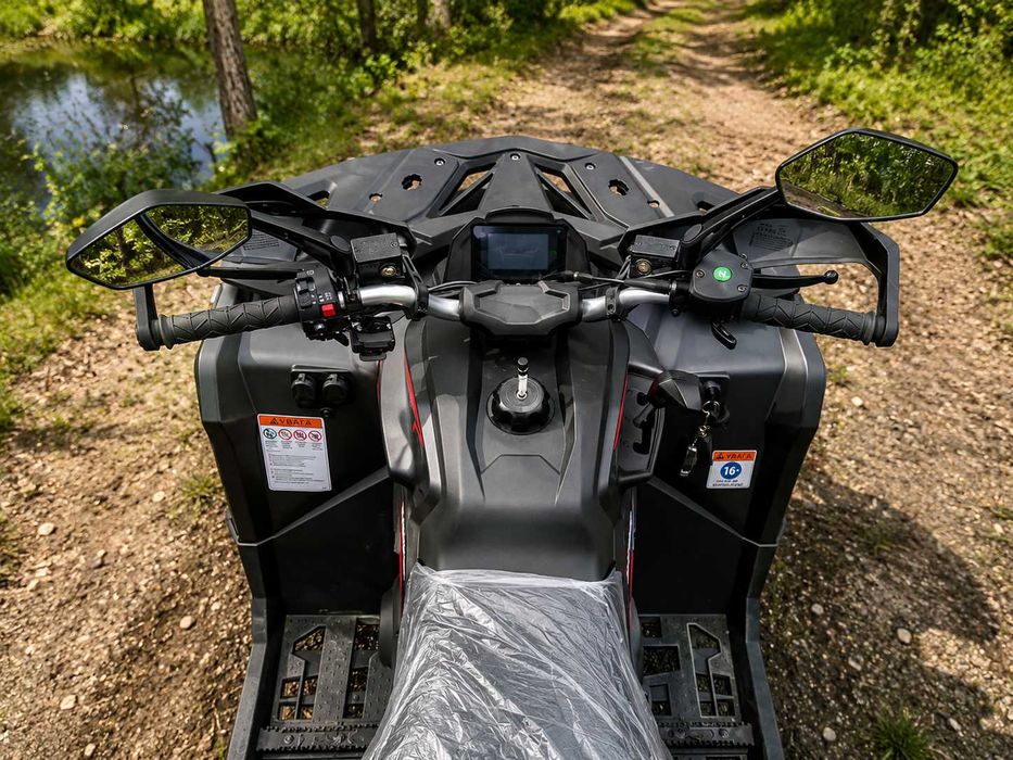 Квадроцикл Comman Ranger 250 cc (camo)\БЕЗКОШТОВНА ДОСТАВКА
