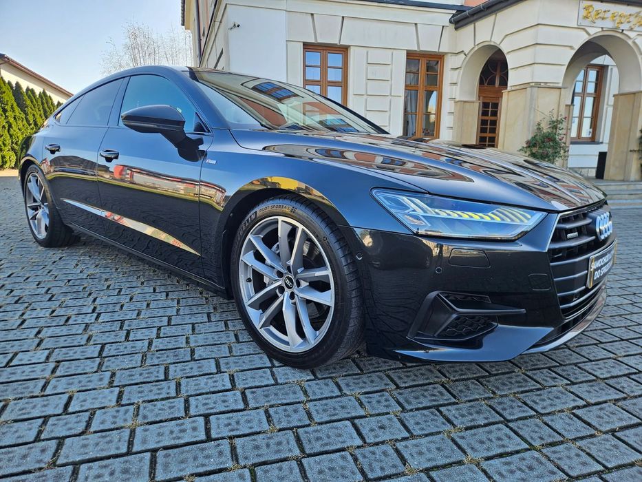 Audi A7 Sportback SalonPl,bezwypadkowy,pełny serwis aso, 2xsline,piękny egzemplarz!