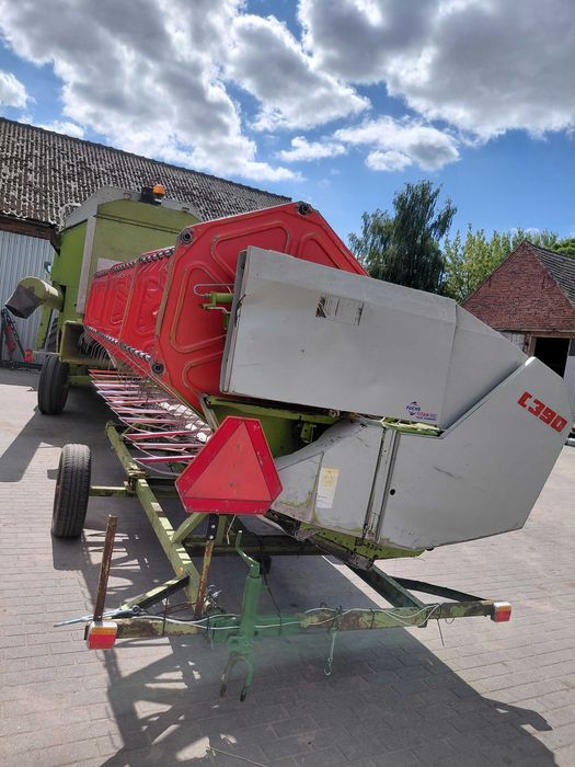 Claas dominator 98s