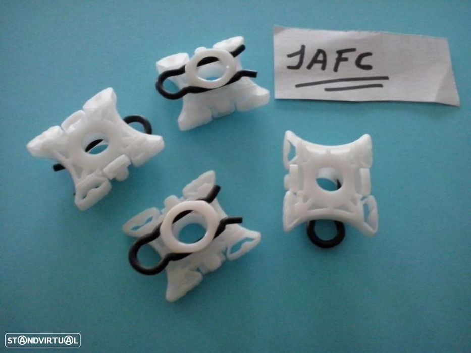 Clips reparação elevadores dos vidros Bmw E36 e Volvo NOVOS