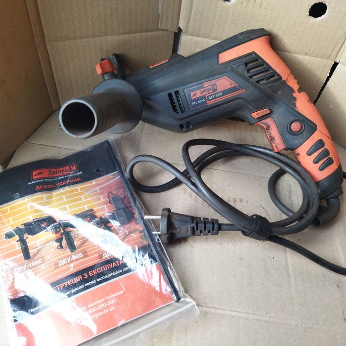 Дрель Днипро М под ремонт