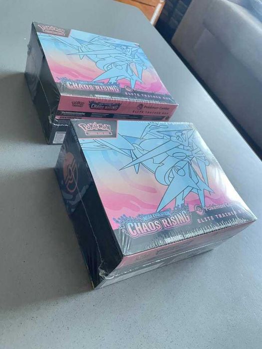 Chaos Rising Pokemon Center Elite Trainer Box