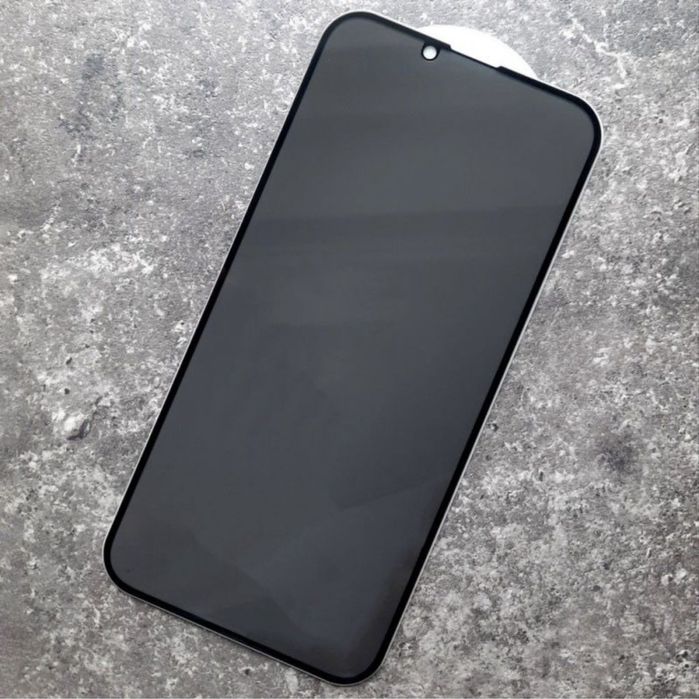  Защитное стекло iPhone Антишпион/ Захисне скло Антишпигун/ 10 17 Max