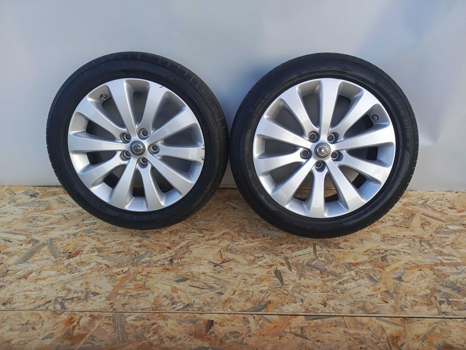 Koła Felgi Opel 215/50r17 Sava  Intensa uhp2 5x105 et 42
