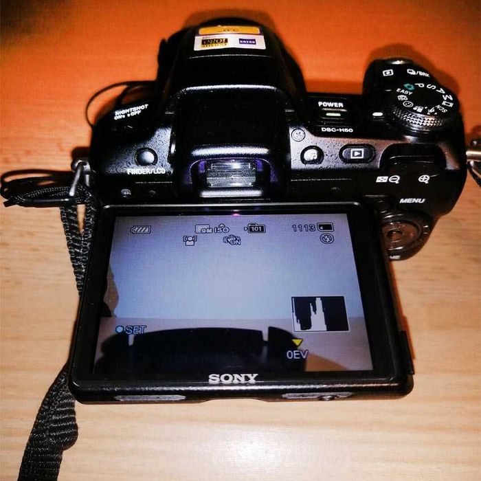 Фотоапарат sony dsc - h50