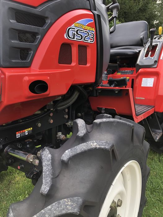 Traktorek 4x4 Mitsubishi GS23 Japoński Traktor 2002 rok  Wspomaganie Kierownicy Oryginał !!!