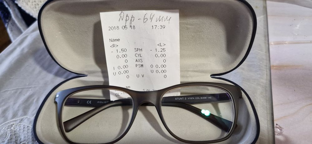 Окуляри для зору антиблік