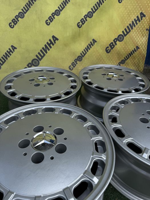 Диски титани 5:112r15 оригінал б/у комплект склад