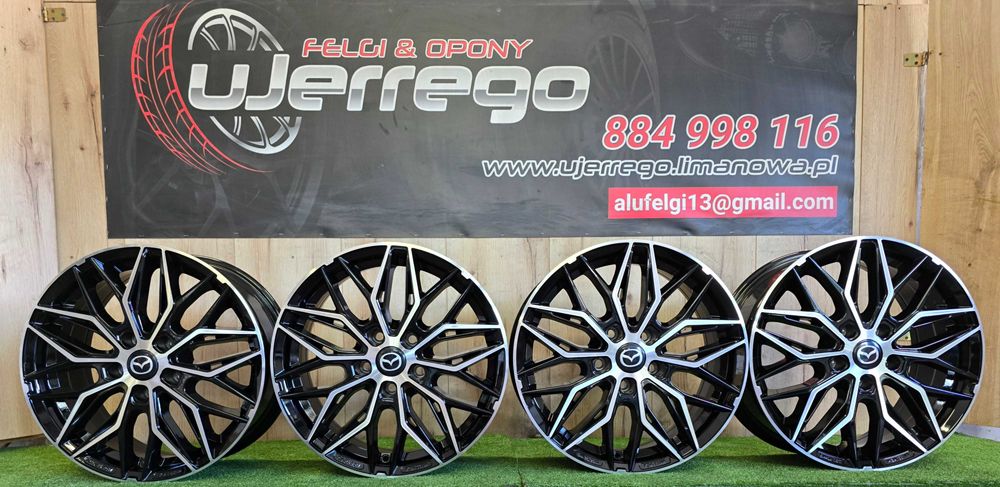 NOWE ALUFELGI 17x5x114,3 - Mazda 3,5,6 Cx3,Cx30,Cx5,Cx7