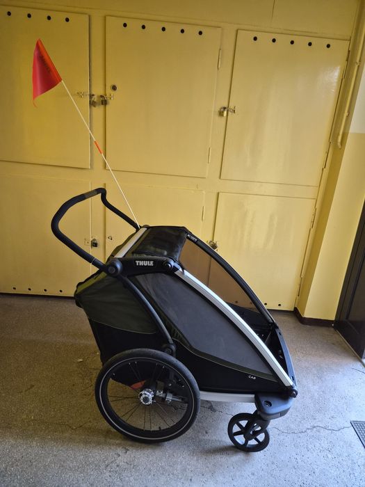 Thule PRZYCZEPKA Chariot cab2 Stan bardzo dobry