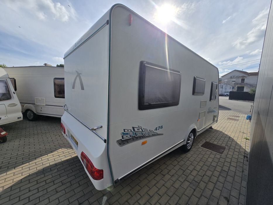 Caravana Xplore 2008 cama fixa 4 dormidas