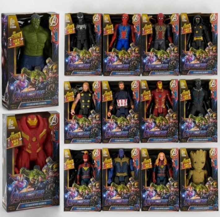 Супергерои марвел, супергерої, свет, звук, человек паук, халк