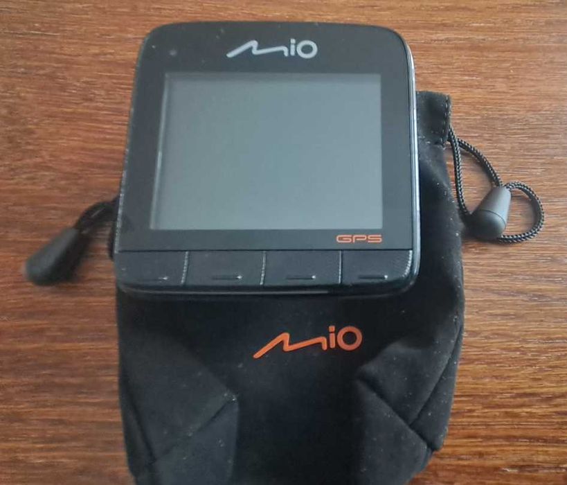 Kamera wideorejestrator Mio 538 z GPS