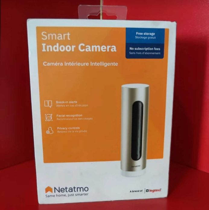 Kamera  inteligentna  netatmo