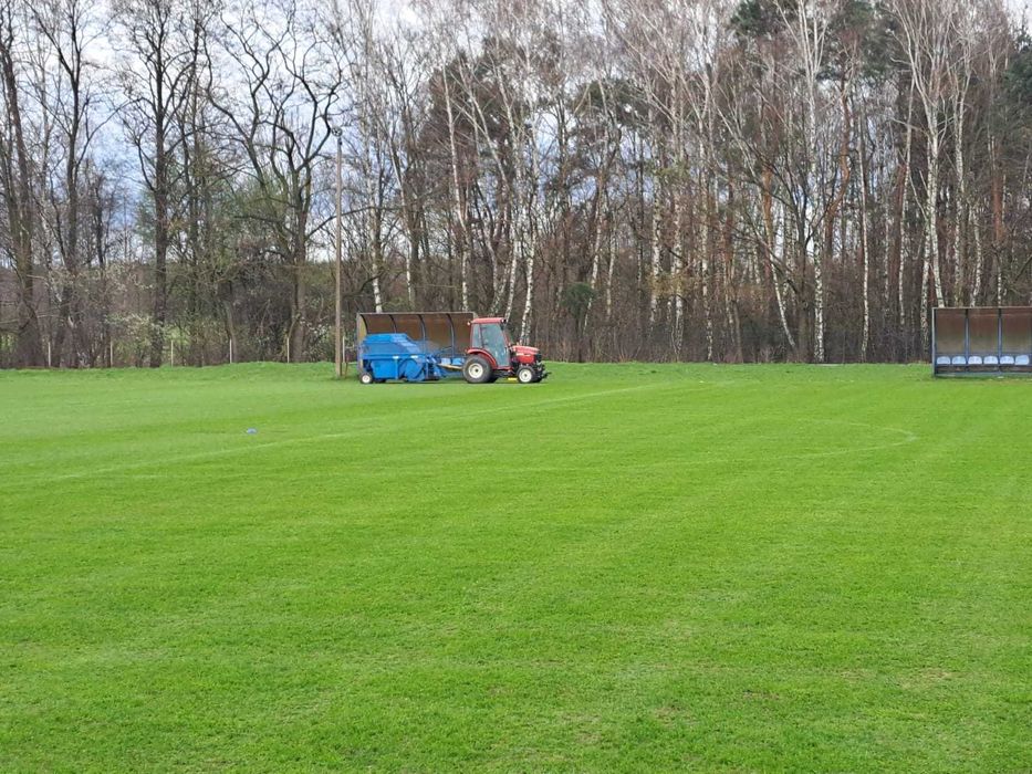 Budowanie boisk, profesjonalne zabiegi pielęgnacyjne na murawach