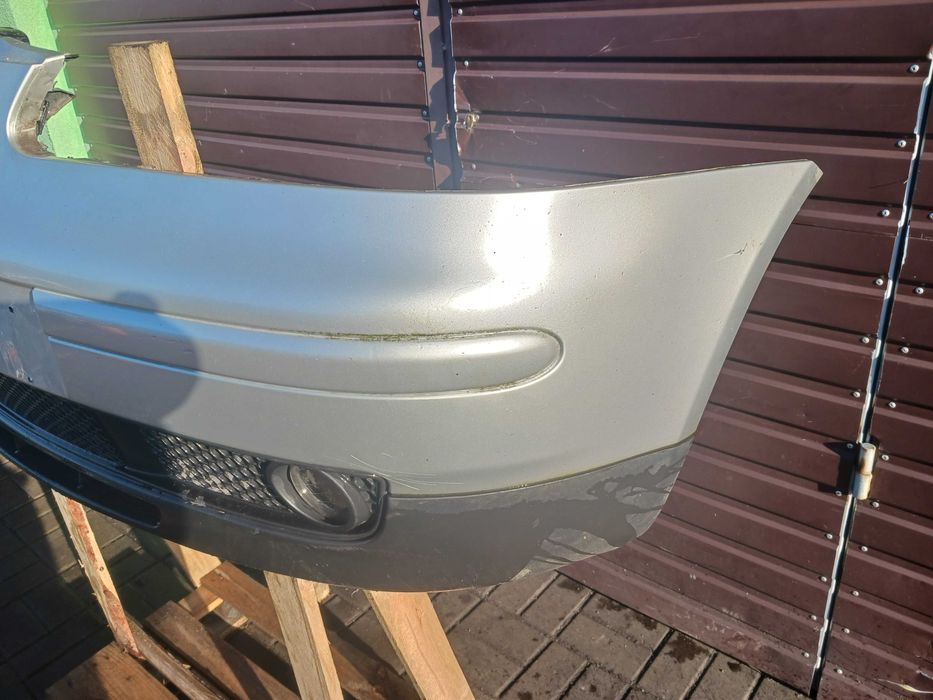 SEAT AROSA zderzak przód halogeny kolor LS7N