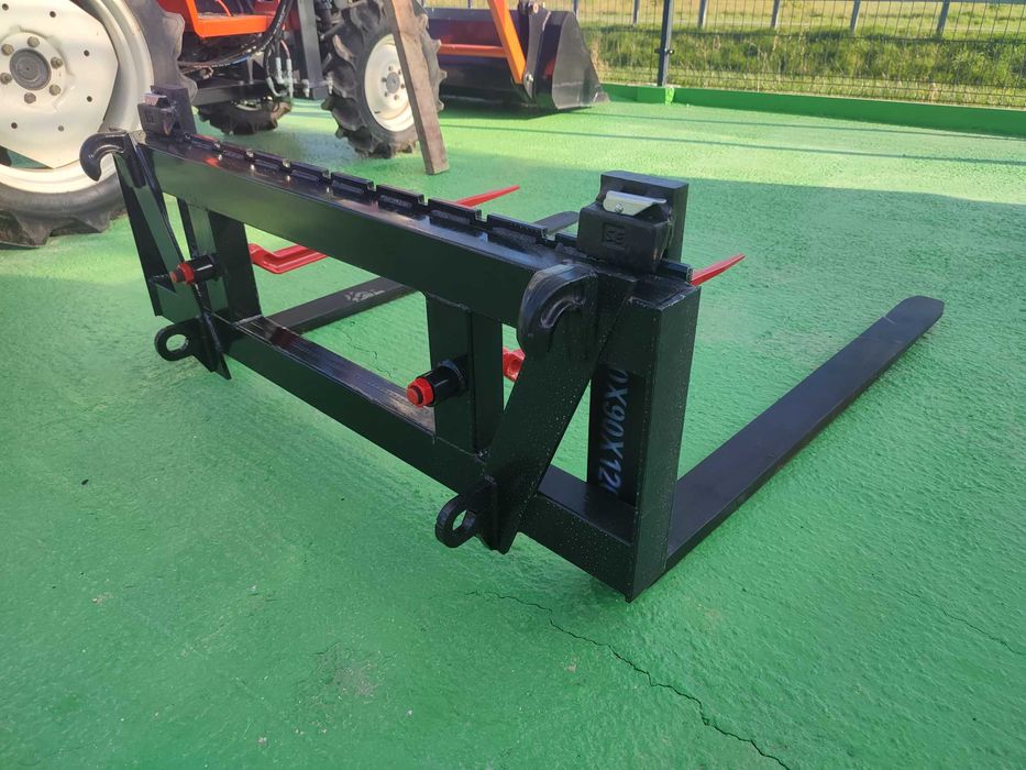 Widły Paleciak Euro Ramka ! Kły ! Dostawa Cały Kraj