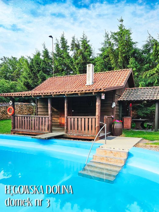 Łęgowska Dolina || Domki na Mazurach - PIĘKNE MIEJSCE!! okolice Olecka