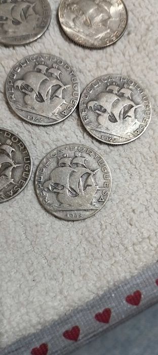 Moedas de 2.50 centavos ( lote)