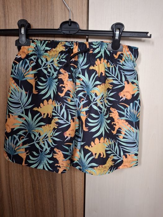 Spodenki kąpielowe rozm 134/140 h&m