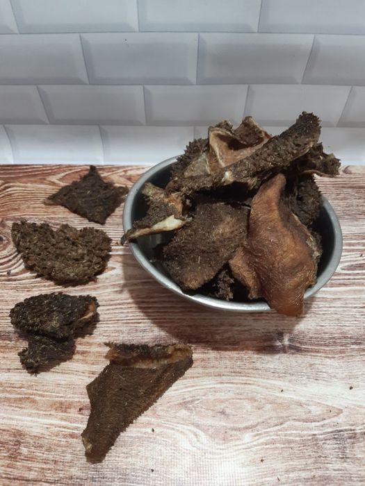 Желудок говяжий сушеный лакомства для собак