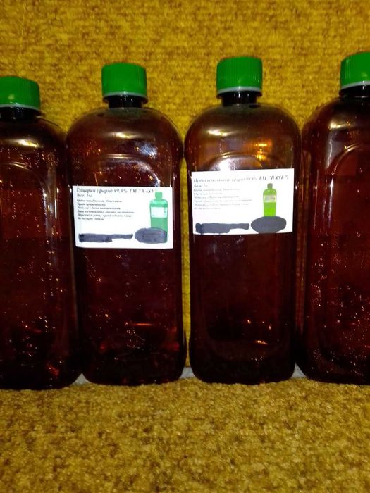 Тара 1 л. - 1000 мл. один раз б/у, из под пищевых жидкостей. 50 шт.