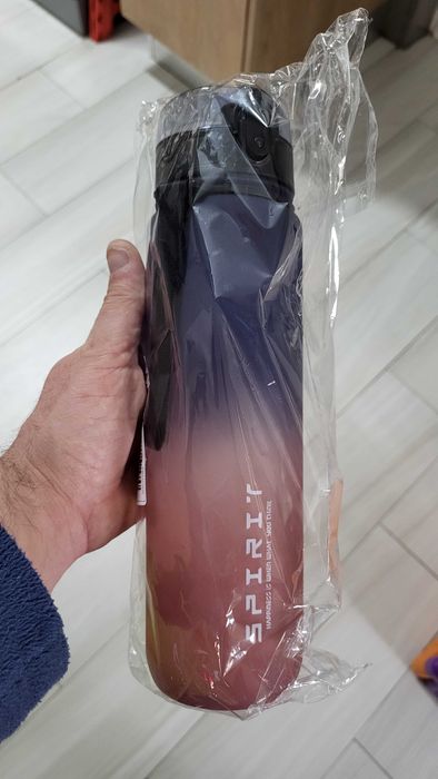 Garrafa d água de 1 litro portatil novas