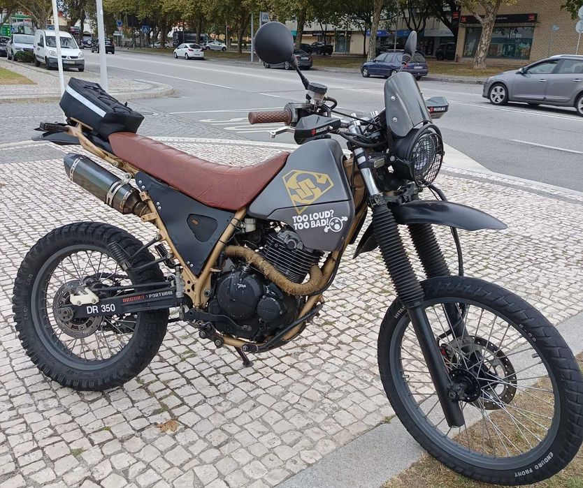 SUZUKI DR350SE (Scrambler)