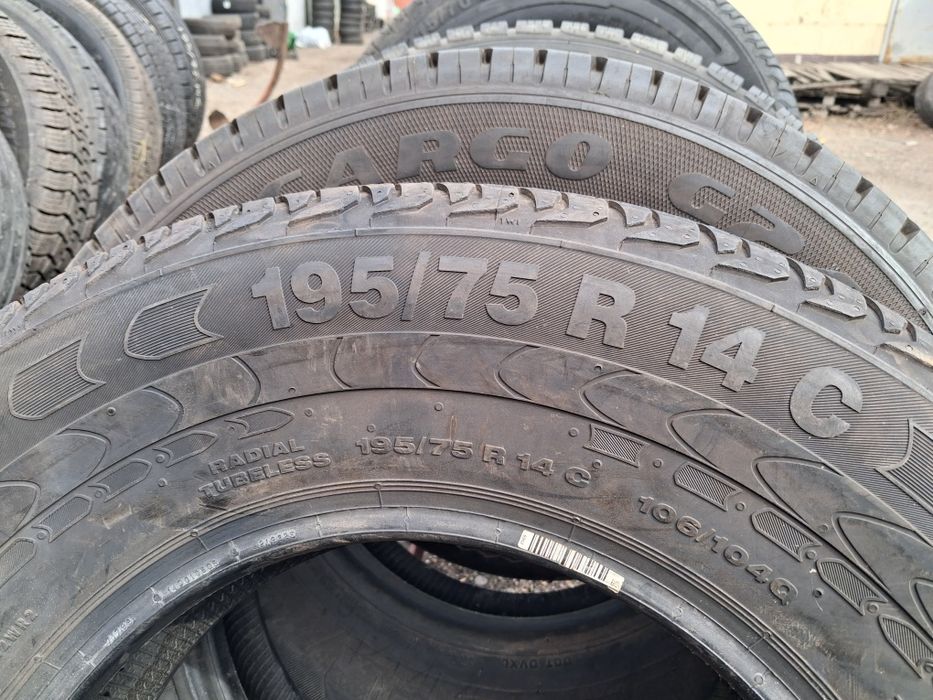 Распаровка 195/70 R14c Continental