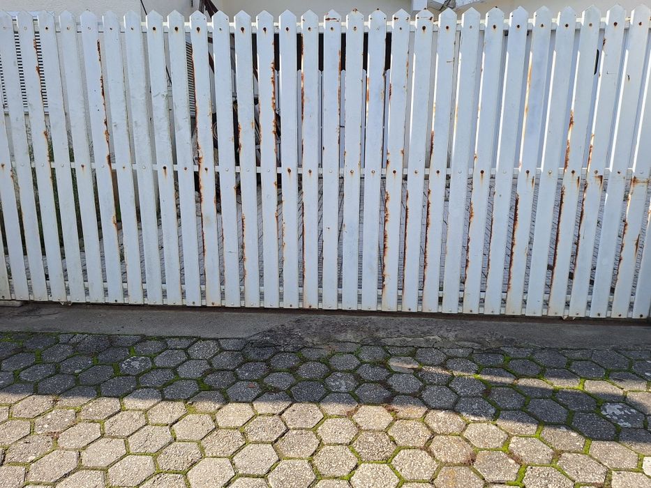 Gradeamento chapa lacada