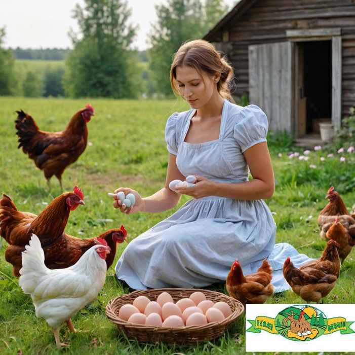 Kurki kokszki nioski Tetra brązowa odchowana możliwy transport