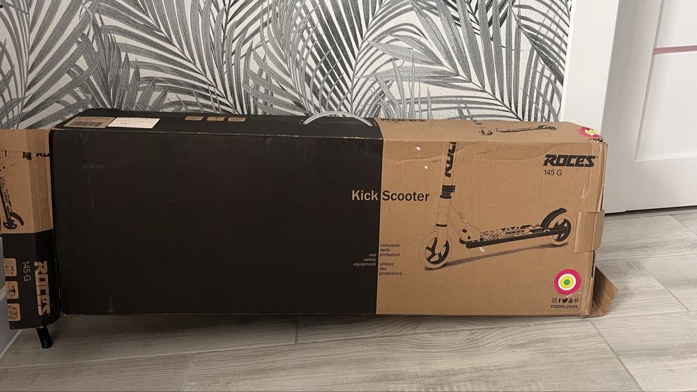 Самокат Roces 145 мм