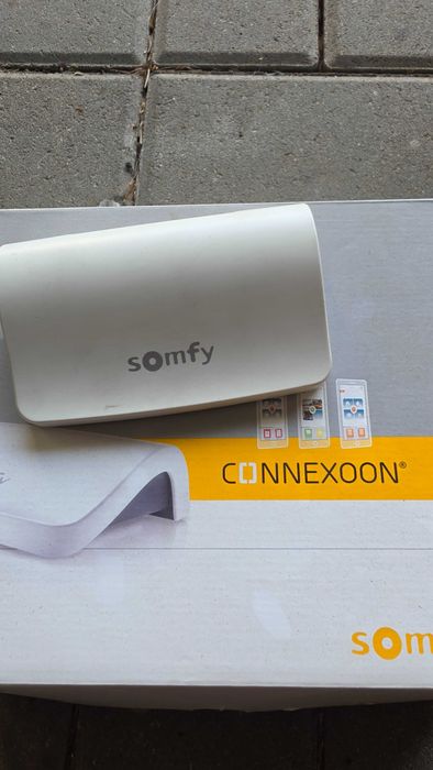 Connexoon - SOMFY - Wiśniowski