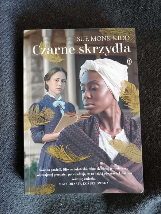 Czarne skrzydła Sue Monk Kidd