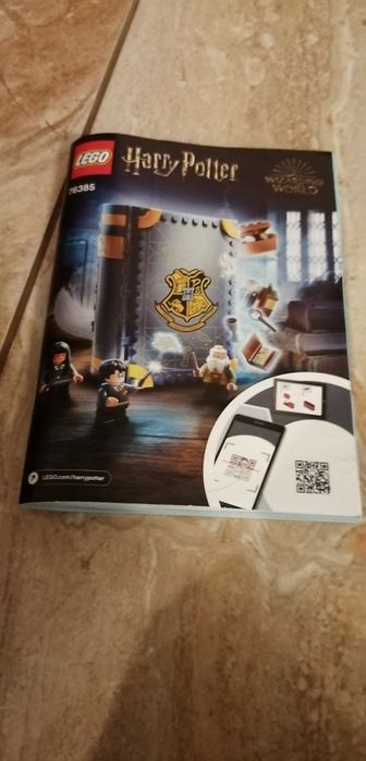 Lego 76385 Harry Potter komplet + pudełko, instrukcja