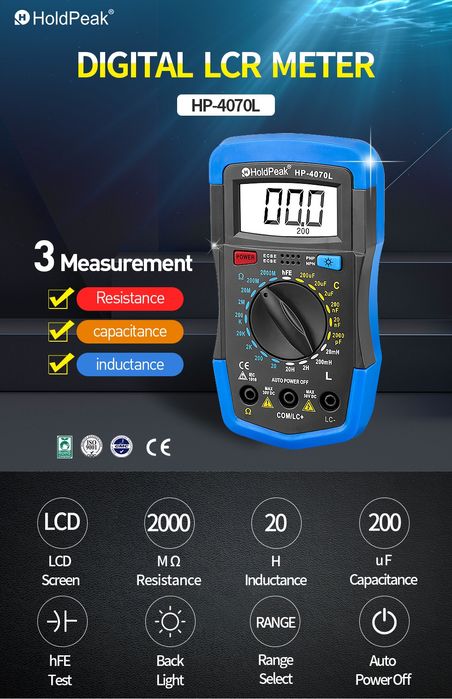 Мультиметр/тестер