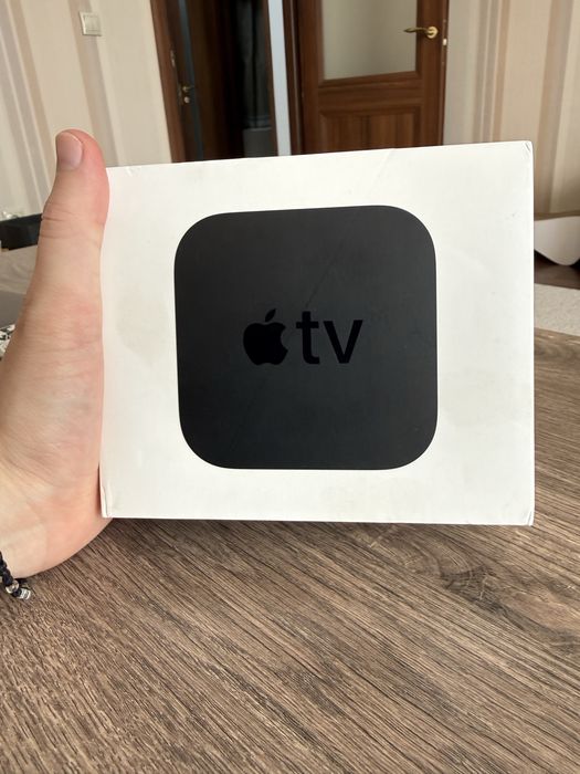 Apple TV 4K 32GB MQD22LL/A A1842 | Siri Remote | Повний комплект