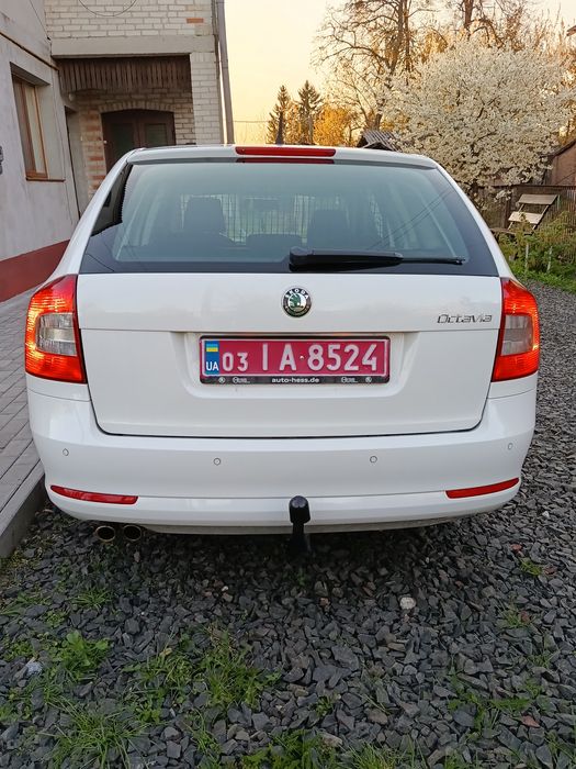 Шкода октавиа а5
