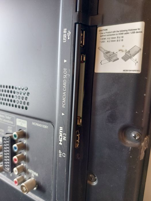 Telewizor LG 32LV3550 – 32" Full HD LED + Dekoder Cabletech URZ0336C