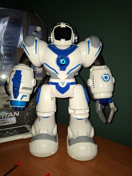 Robot zabawka dla dzieci