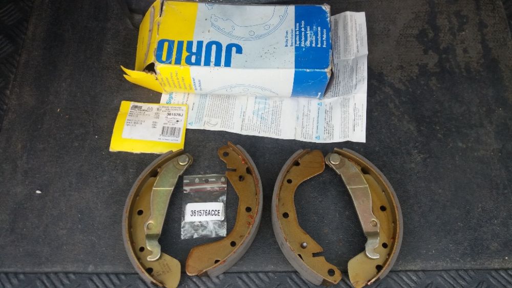 Szczęki tył Opel Corsa Tigra Astra.Made in france