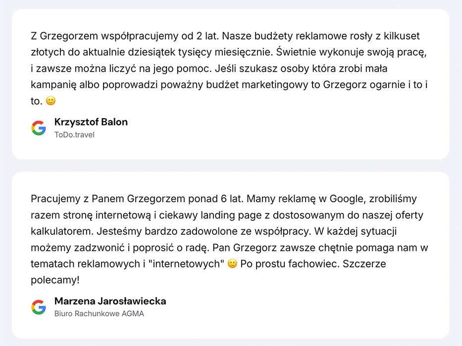 Kampania Google Ads AdWords - Reklama, Pozycjonowanie - Zyskaj 3500 zł