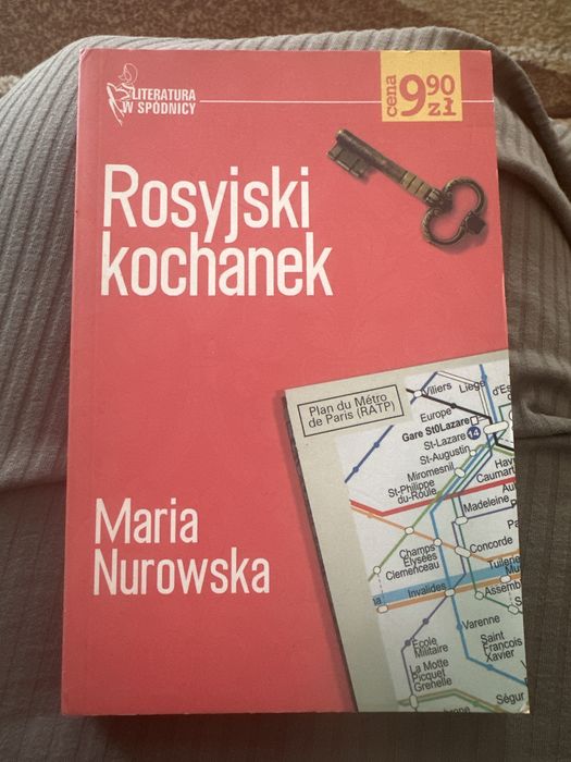 Rosyjski kochanek Maria Nurowska