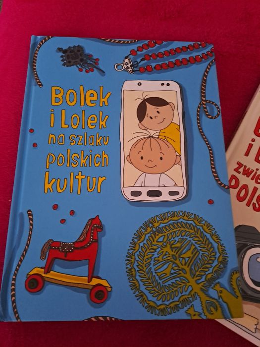 Książki  Bolek i Lolek